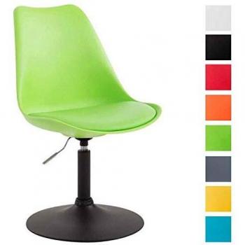 Chaise Confortable Maverick avec Pieds en Métal