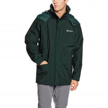 Berghaus Herrenjacke Cornice Interactive, wasserdichte Outdoor-Jacke, XL Scarab