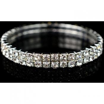 Full Crystal Rhinestone Bangle for Women