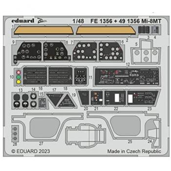 Eduard Mi-8MT Elicottero 1/48