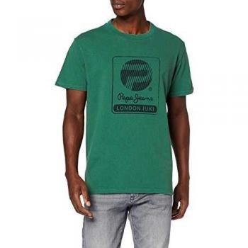 Pepe Jeans Jason T-Shirt, Vintage Green 693, XL, hommes