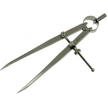 Flat‑Legged Steel Nut Divider, 0‑4” (Starrett 83A‑6)