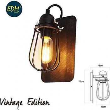 EDM Vintage Style Wall Fixture 60W