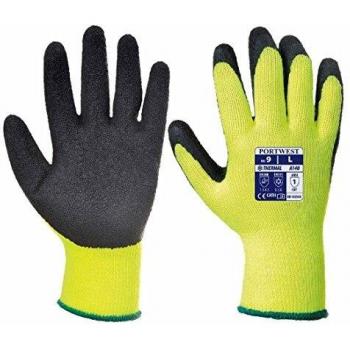 Portwest A140 Thermal Grip Gloves Large