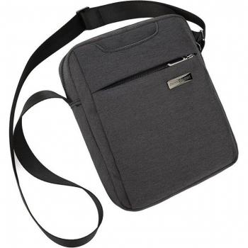 9.7 Inch Men's Crossbody Water-Resistant Bag