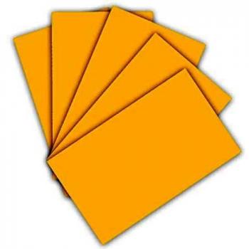 Folia Bastelpapier Bananengelb, 220 g/m², 100 Blatt, DIN A4