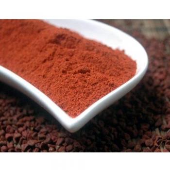 Anatto Samen gemahlen – 250g von Naturix24