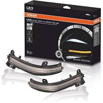 OSRAM Dynamic LED Mirror Indicator Black Edition for BMW 3 Series