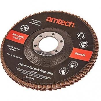 Heavy Duty 115mm Flap Disc for Tough Jobs (60 Grit)