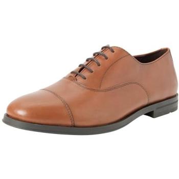 GEOX U DECIO C6002 Sapatos de Vestir Marrom Oxford