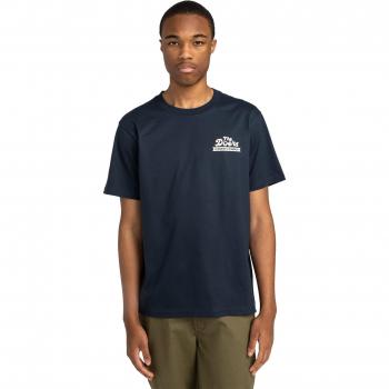 Element T-Shirt ELYZT00520 Dunkelblau Regular Fit