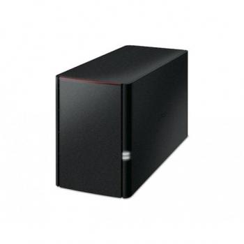Buffalo Technology LinkStation 220, 6 TB NAS (zwei HDD-Slots)
