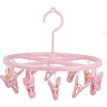 Roterende Hanger voor Huishoudelijke Kleding met Clips