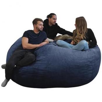 Puf Gigante Bananair Azul Nocturno 200 cm