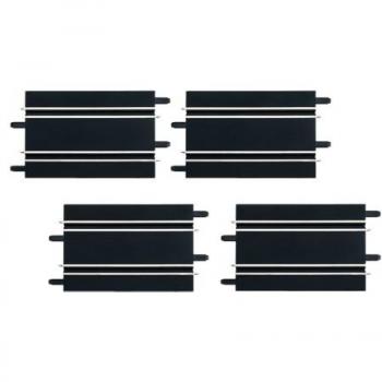 Carrera Go Rails Droits 17 cm – Extension 4 pièces