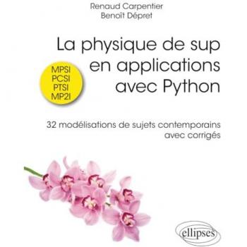 La physique de sup en applications avec Python