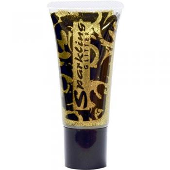 Widmann S.r.l. Theaterschminke Gold Glitter Make-up – 25 ml Tube (WDM1963T)