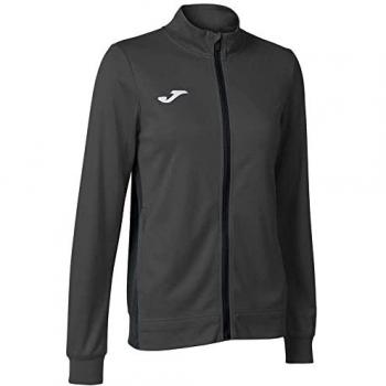 Joma Anthracite Women's Winner II Zip Jacket
