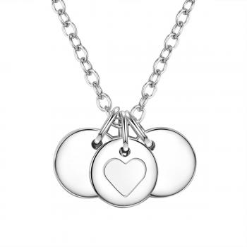 Herz‑Kette München – 1 ct Sterling Silber für Damen
