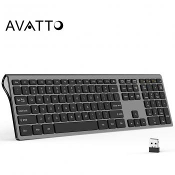 Teclado AVATTO con Interruptores de Tijera
