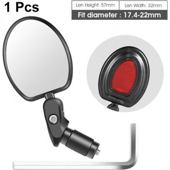 Veiligheid Spiegel voor Fiets met Groothoek