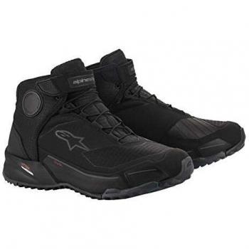 Alpinestars Unisex CR-X Drystar Motorradsneaker, Schwarz, 42 EU