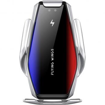 Automatic Clamping Qi Charger for iPhone and Samsung