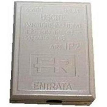 PARTITORE PER ANTENNA TV 2 USCITE mod.IP2 FRACARRO ART.220322