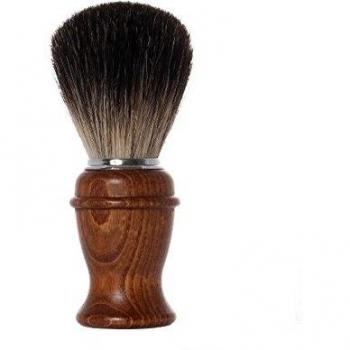 Becker Manicure 6572 Rasierpinsel aus Holz