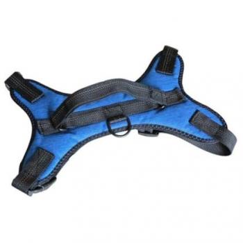 Harnais Confort pour Chien Taille XS Bleu