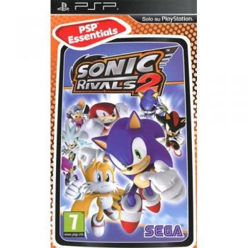 Sonic Rival 2 game with essential accessories for PlayStation Portable