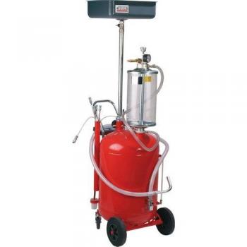 Récupérateur d'Huile + Système d'Aspiration + Vase
