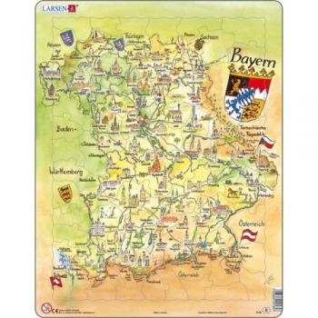 Baviera Puzzle Larsen 80 Pezzi