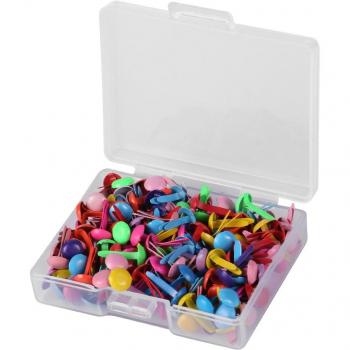 200 Uds de Sujetadores para Scrapbooking y Decoración