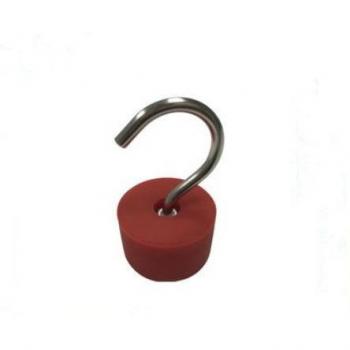 PTSNET Gummi Blatt Haken mit 43kg Kraft