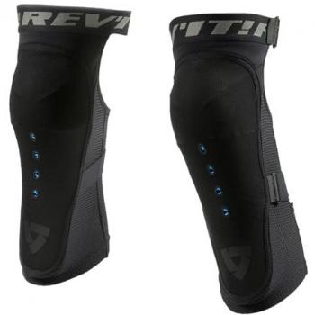 Rodillera Scram Negra REV'IT! Protector de rodilla (M)