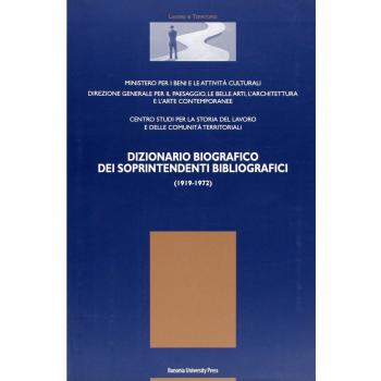 Dizionario biografico dei soprintendenti bibliografici (1919-1972)