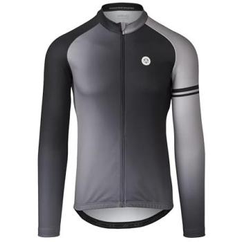 Maglia a Maniche Lunghe Gradiente Nera