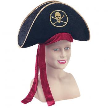 Unisex Velvet Pirate Headgear BH304
