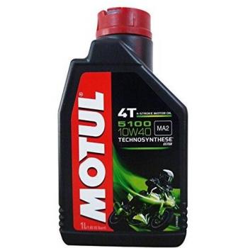 Motul 5100 10W-40 MA2 Semisintético Moto Carretera y Trial 4T – Suavidad Garantizada