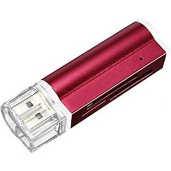 USB 2.0 Reader for SD, Micro SD, and M2 Cards