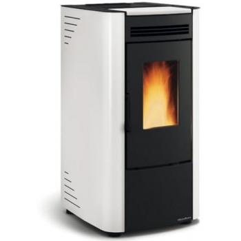 Estufa de Pellet Nordic Extraflame Ketty 6,3 kW Blanca 1280206