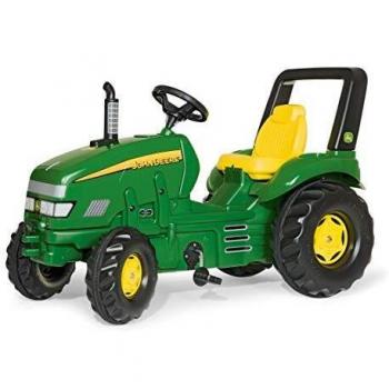Trattore a pedali John Deere per bambini