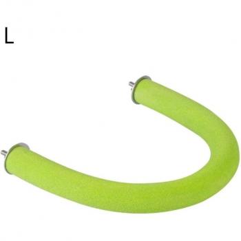 U-Shaped Bird Perch for Cockatiels and Parakeets
