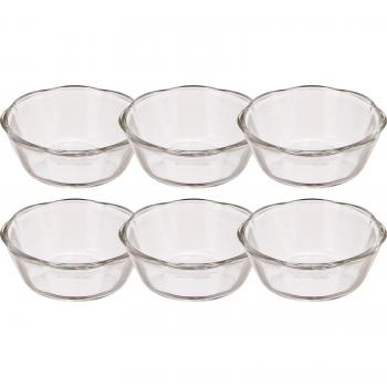 Tigela de Vidrio Transparente para Postres HARIO