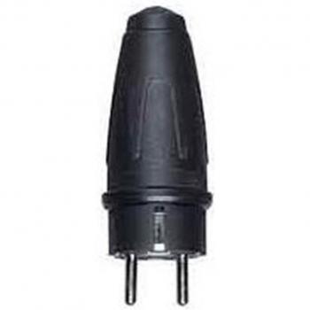 Fiche Schuko Noir Merten 123251
