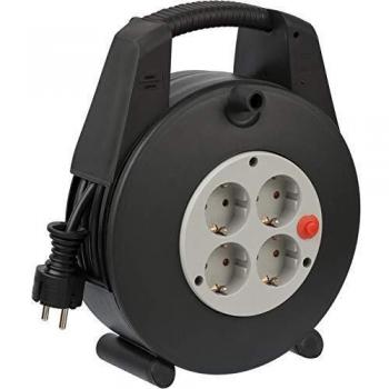 Brennenstuhl Vario Line Boîte de Câble 4 Prises 15 m