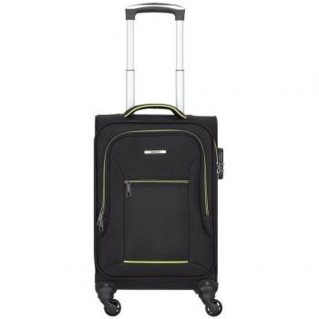 NOWI Handgepäck-Trolley Sevilla 55 cm, 4 Rollen, grün