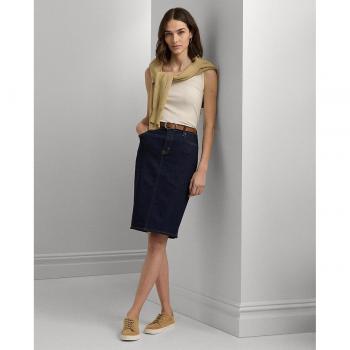 Jeans Blu Scuro Gonna Lauren 200813134001