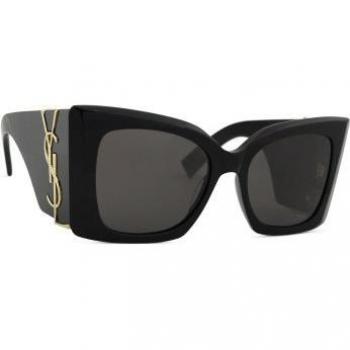 Saint Laurent SL M119 Blaze Zonnebril 54 Zwart